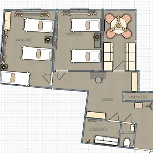 Apartment Two-bedroom 'taupe', Wien