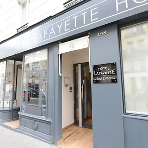 Lafayette 2*, Paris Franţa