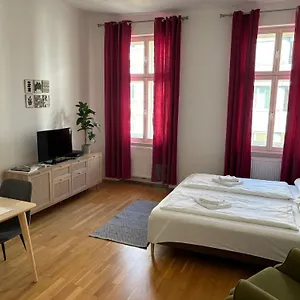 Apartment Casa Nostra - Helle - Direkt Am Augarten, Wien