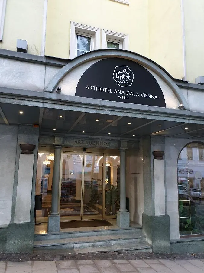 Hotel Arthotel Ana Gala Viena